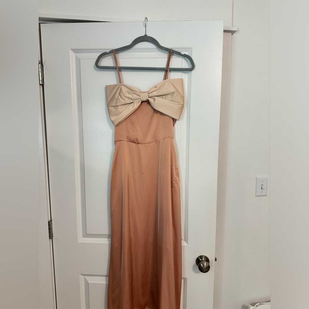 Strut & Bolt Bow midi dress